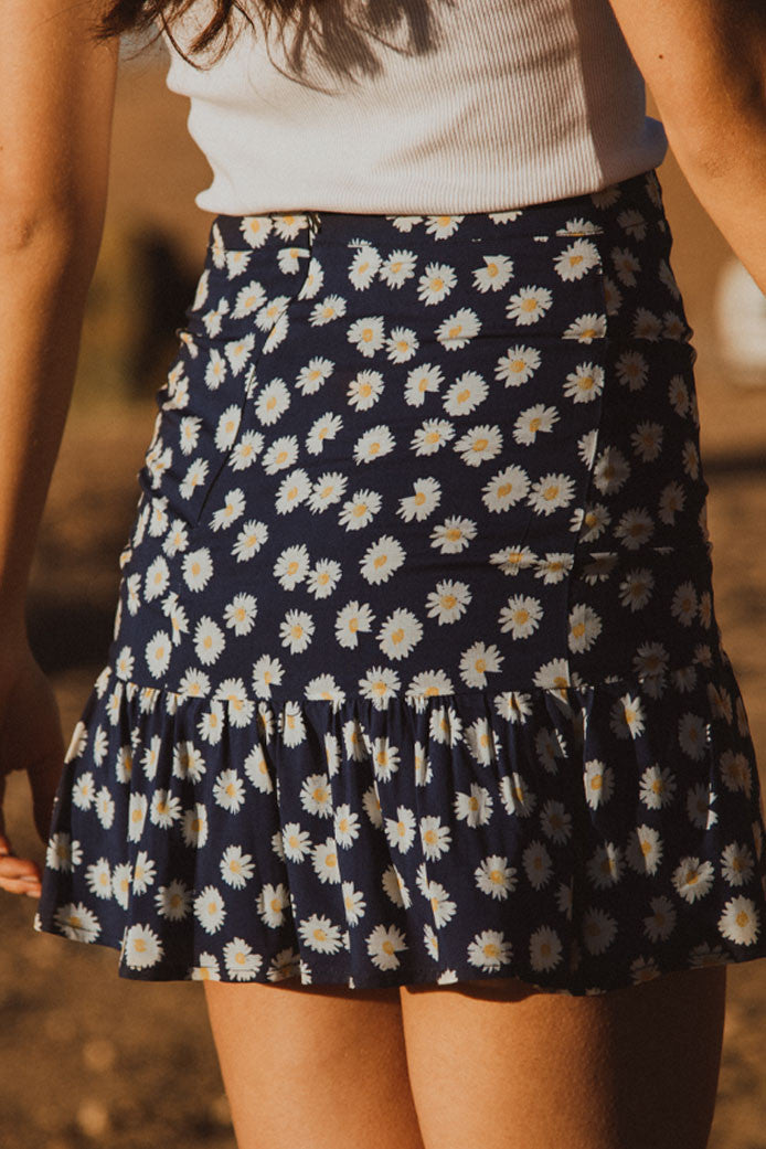 Falda Justine Marguerite Azul