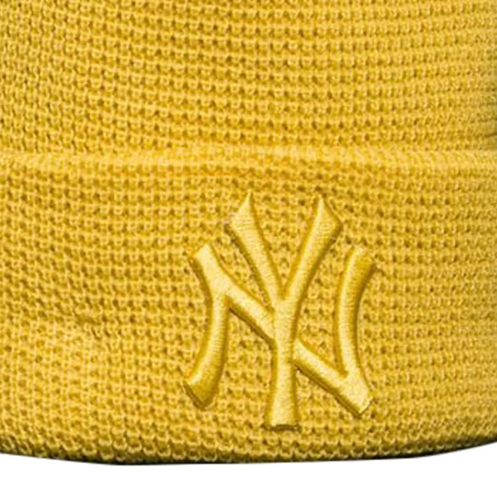 Bonnet Ny Yankees Essential Waffle Knit Senior
