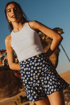Falda Justine Marguerite Azul