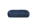 Fixed Straight 3-Seater Sofa - Tina - Corduroy