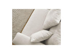 Sidonie - Fixed Straight 3-Seater Sofa - Heathered Fabric