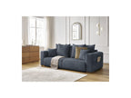 Sidonie - Fixed Straight 3-Seater Sofa - Heathered Fabric