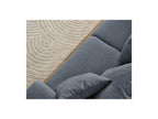 Sidonie - Fixed Straight 3-Seater Sofa - Heathered Fabric