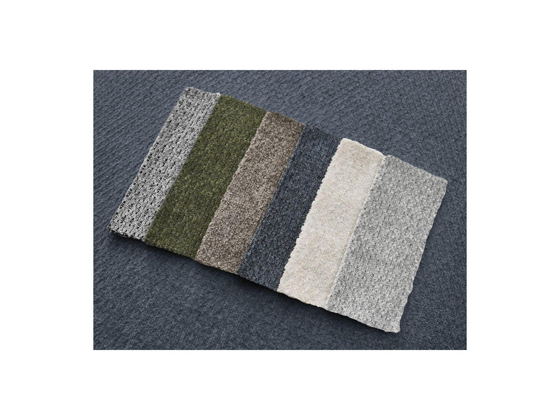 Canapé Droit Fixe 3 Places - Sidonie - Tissu Chiné