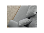 Sidonie - Fixed Straight 3-Seater Sofa - Heathered Fabric