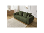 Sidonie - Fixed Straight 3-Seater Sofa - Heathered Fabric