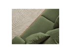Sidonie - Fixed Straight 3-Seater Sofa - Heathered Fabric