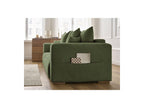 Sidonie - Fixed Straight 3-Seater Sofa - Heathered Fabric