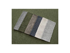 Sidonie - Fixed Straight 3-Seater Sofa - Heathered Fabric