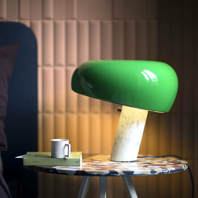 Lampe De Table Design Verte Snoopy - Flos