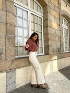 Beige Victorine Jeans