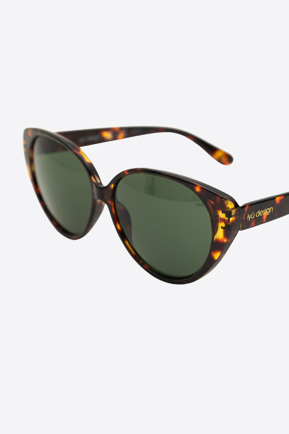 Gafas de sol - Carey marrón - Mujer