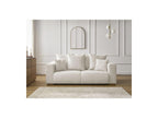 Fixed Straight 2-Seater Sofa - Sidonie - Mottled Fabric