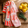 Chef Tea Towel (Set of 2) - Multicolour