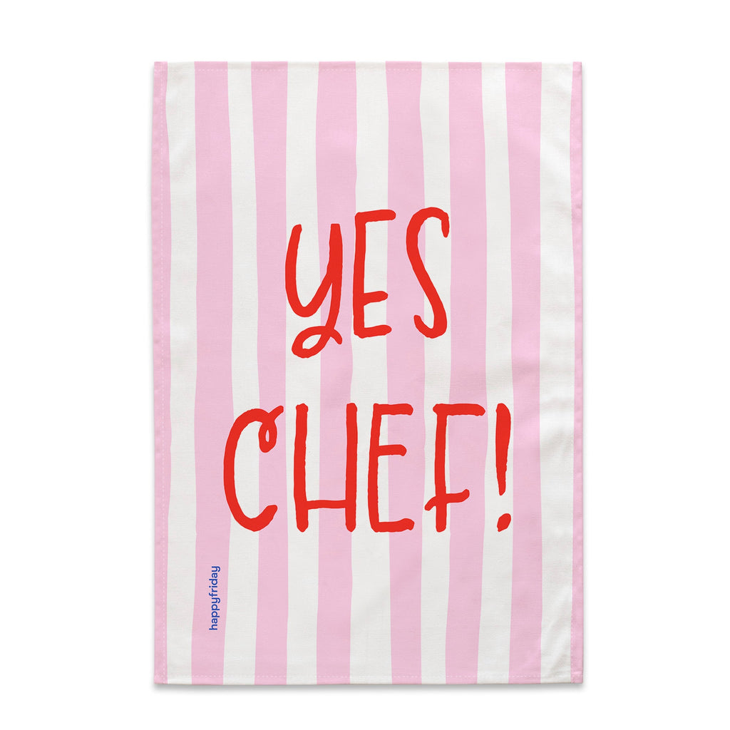 Chef Tea Towel (Set of 2) - Multicolour