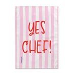 Chef Tea Towel (Set of 2) - Multicolour