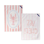 Chef Tea Towel (Set of 2) - Multicolour