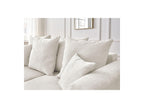 Fixed Straight 2-Seater Sofa - Sidonie - Mottled Fabric