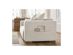 Fixed Straight 2-Seater Sofa - Sidonie - Mottled Fabric