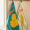 Strofinacci (Set di 2) Lemon Fish - Multicolore