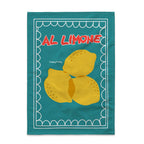 Strofinacci (Set di 2) Lemon Fish - Multicolore