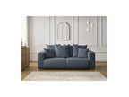 Fixed Straight 2-Seater Sofa - Sidonie - Mottled Fabric