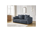 Fixed Straight 2-Seater Sofa - Sidonie - Mottled Fabric
