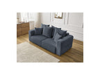 Fixed Straight 2-Seater Sofa - Sidonie - Mottled Fabric