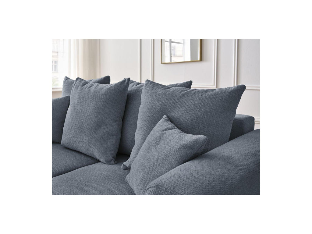 Fixed Straight 2-Seater Sofa - Sidonie - Mottled Fabric
