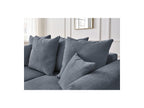 Fixed Straight 2-Seater Sofa - Sidonie - Mottled Fabric