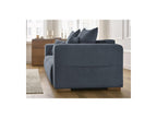 Fixed Straight 2-Seater Sofa - Sidonie - Mottled Fabric