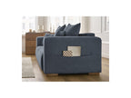 Fixed Straight 2-Seater Sofa - Sidonie - Mottled Fabric