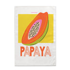 Strofinaccio (2 Pezzi) Papaya Fruit - Multicolore