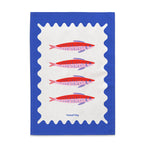Tea Towel (Set of 2) Seas The Moment - Multicoloured