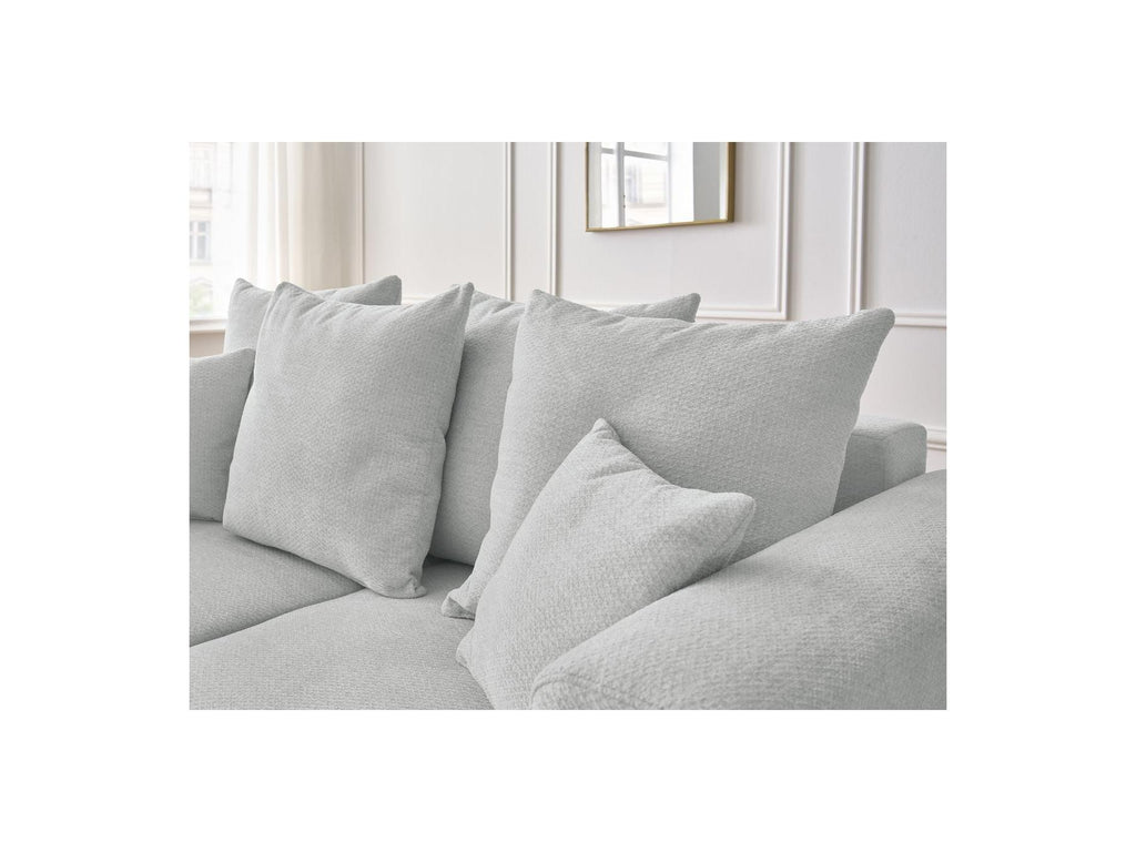 Fixed Straight 2-Seater Sofa - Sidonie - Mottled Fabric