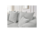 Fixed Straight 2-Seater Sofa - Sidonie - Mottled Fabric
