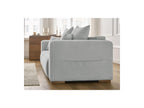 Fixed Straight 2-Seater Sofa - Sidonie - Mottled Fabric