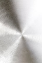 Snow Brushed - Coffee Table - Steel - Satin/Silver