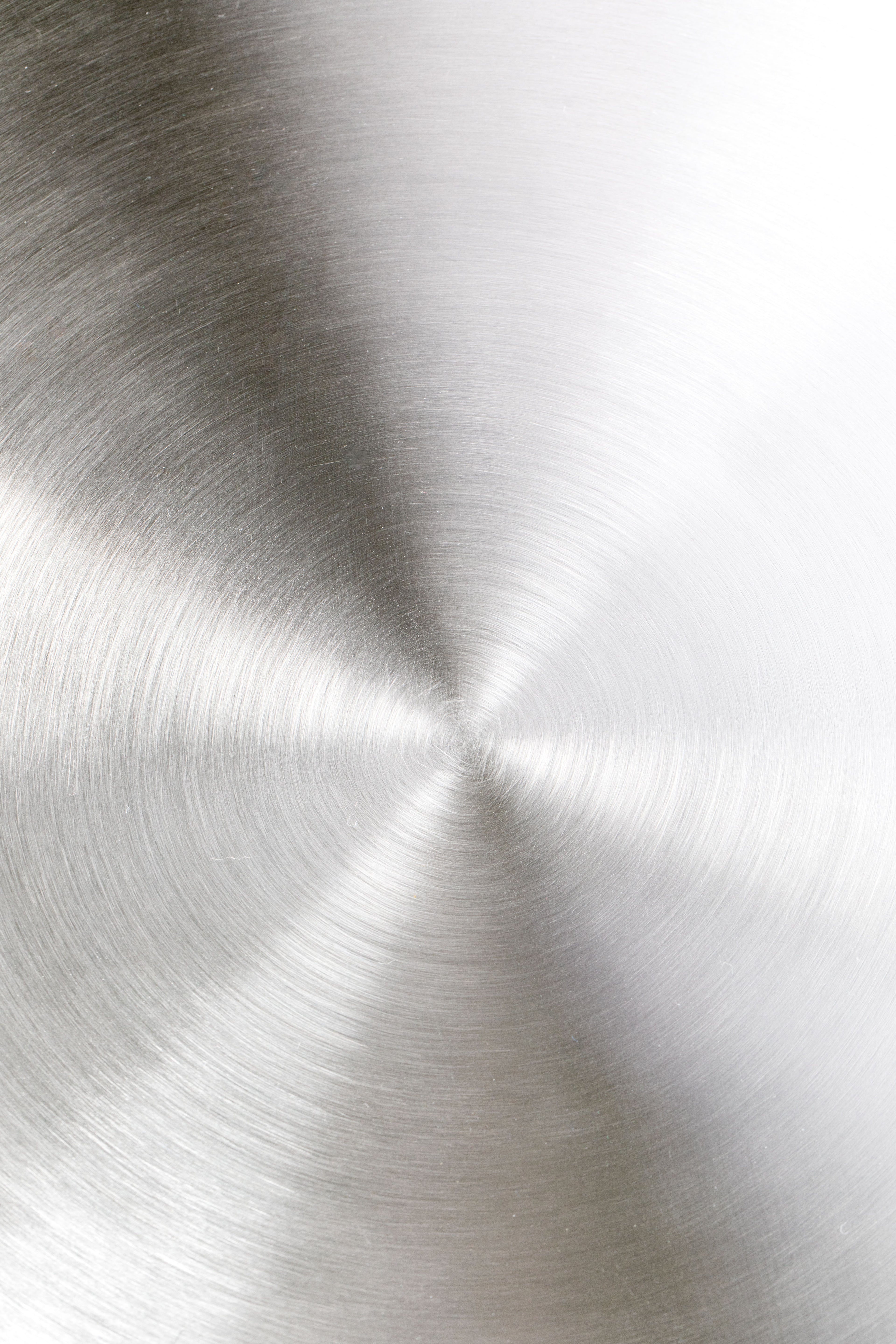 Snow Brushed - Coffee Table - Steel - Satin/Silver