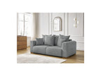 Fixed Straight 2-Seater Sofa - Sidonie - Mottled Fabric