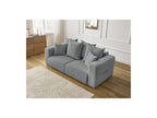 Fixed Straight 2-Seater Sofa - Sidonie - Mottled Fabric