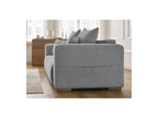 Fixed Straight 2-Seater Sofa - Sidonie - Mottled Fabric