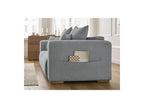 Fixed Straight 2-Seater Sofa - Sidonie - Mottled Fabric