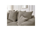 Fixed Straight 2-Seater Sofa - Sidonie - Mottled Fabric