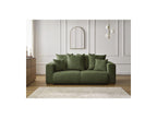 Fixed Straight 2-Seater Sofa - Sidonie - Mottled Fabric