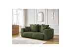 Fixed Straight 2-Seater Sofa - Sidonie - Mottled Fabric