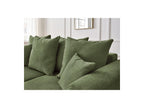 Fixed Straight 2-Seater Sofa - Sidonie - Mottled Fabric