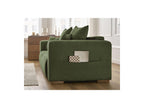 Fixed Straight 2-Seater Sofa - Sidonie - Mottled Fabric