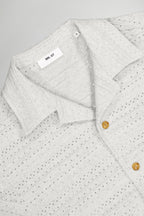 Camisa Julio SS - Crudo