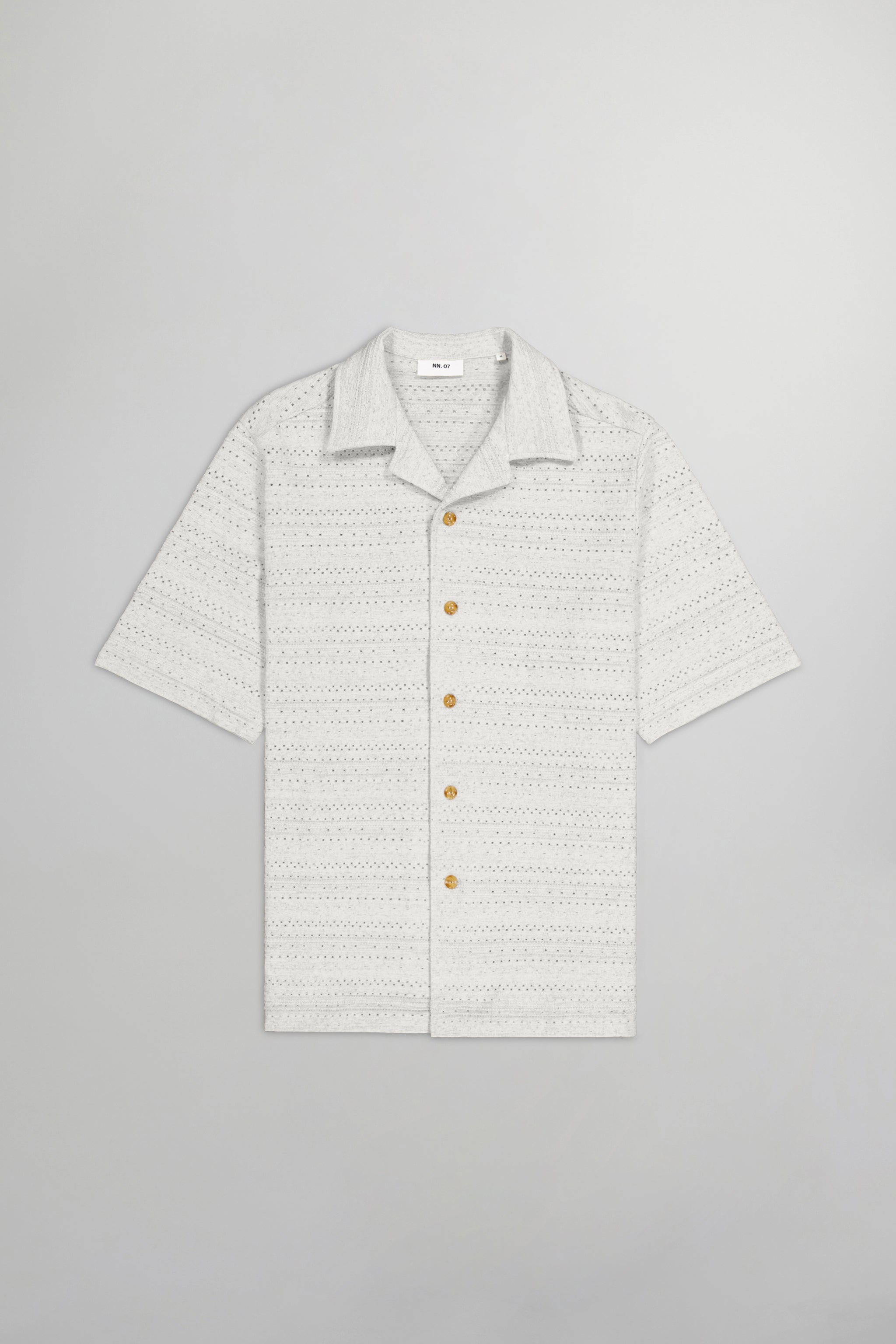 Camisa Julio SS - Crudo